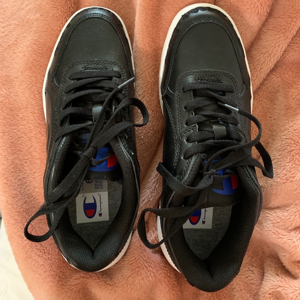 Champion NWOT Black Sneakers